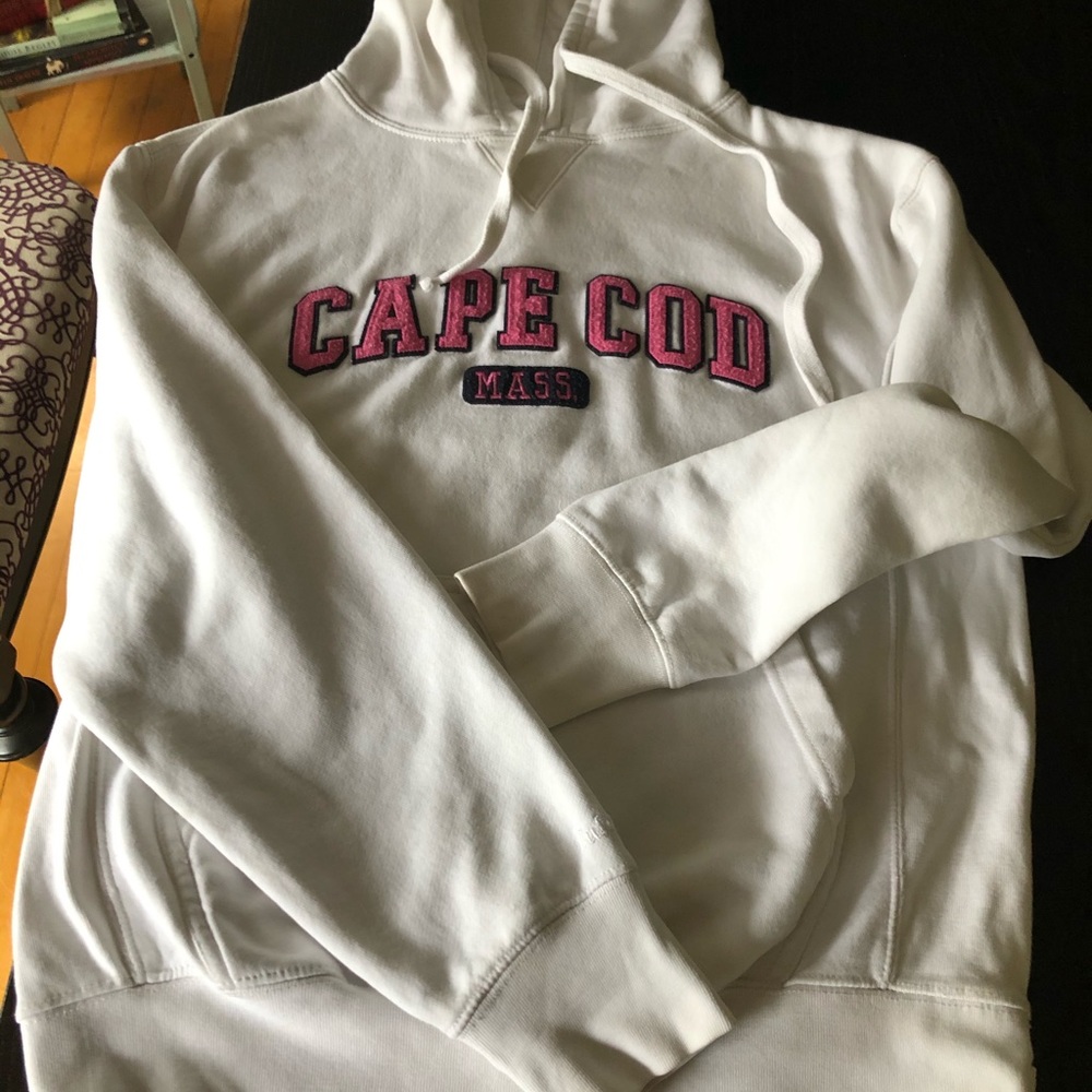 Cuffy’s hooded Cape Cod sweatshirt